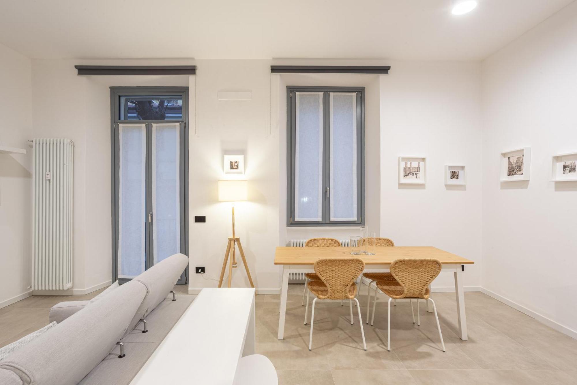 Sant Ambroeus Garden Apartment Milán Exterior foto